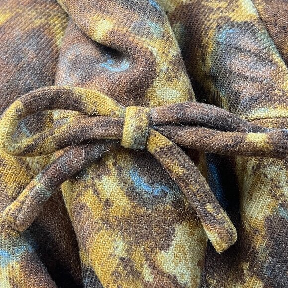 Vintage Parisian 1960's Mod Micro Mini Dress Short Sleeve Mid Century Modern 60s - Picture 8 of 8